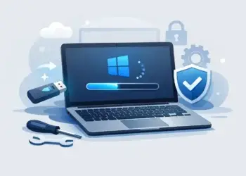 How to Install Windows on a Laptop Safely