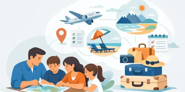 How to Plan Family Holidays Without the Stress