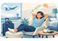 How to Relax After Flight and Feel Better Fast