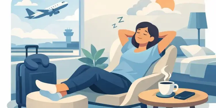 How to Relax After Flight and Feel Better Fast