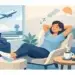 How to Relax After Flight and Feel Better Fast