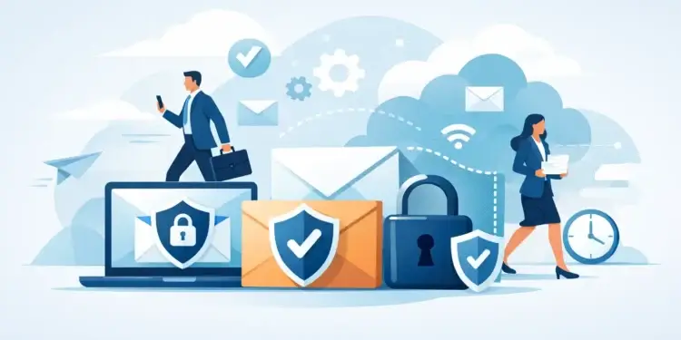 How to Secure Business Email Without Slowing Work