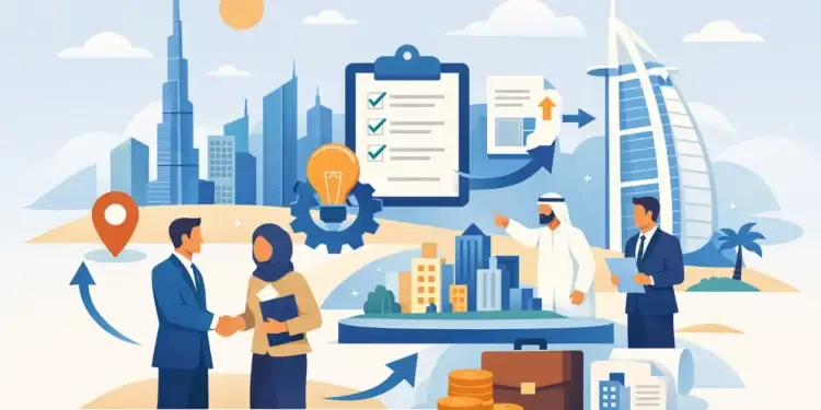 How to Set Up a Business in Dubai in 7 Steps