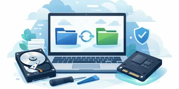 How to Upgrade Laptop to SSD Without Data Loss