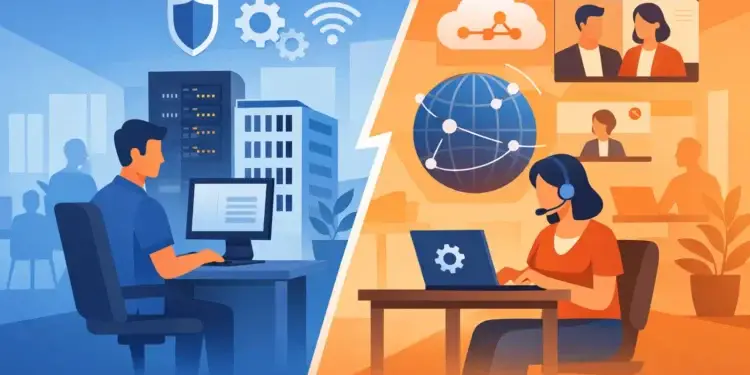 In House vs Outsourced IT: What Fits Best?