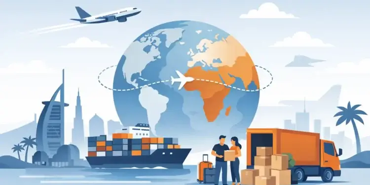 International Relocation Shipping UAE Made Clear