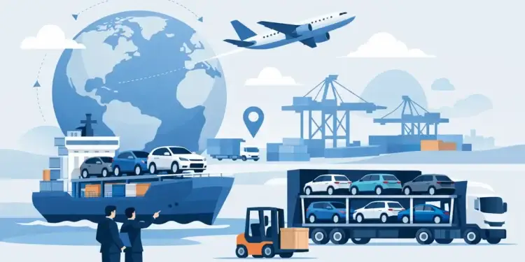 International Vehicle Shipping Guide for B2B Buyers