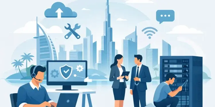 IT Support That Keeps Dubai Businesses Working