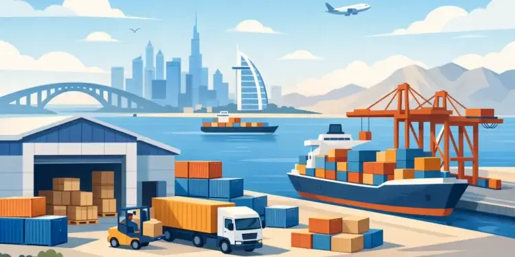 Jebel Ali Warehousing for Global Cargo Control