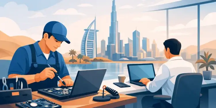 Laptop Repair Dubai That Keeps You Working