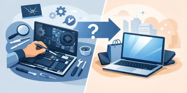 Laptop Repair: Fix It or Replace It?