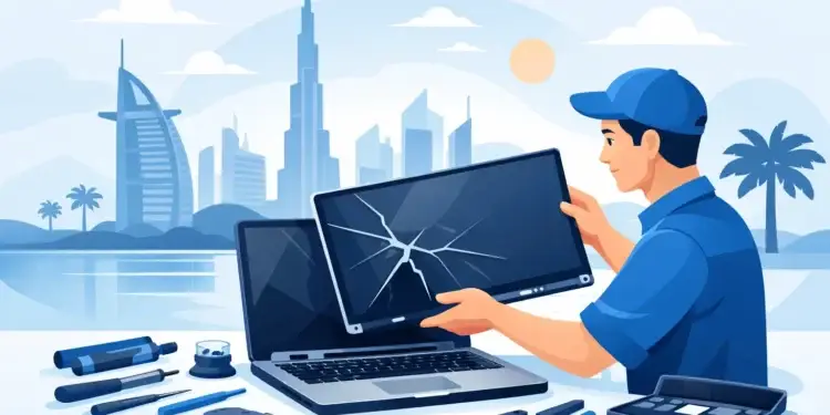 Laptop Screen Replacement Dubai Done Right