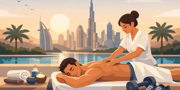 Massage After Workout Dubai: Recover Well
