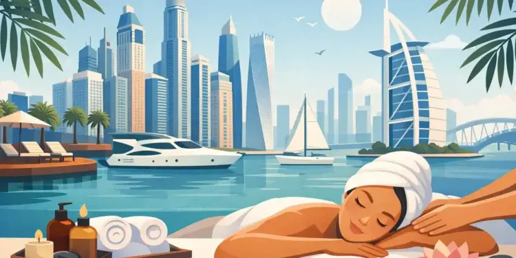 Massage Dubai for a Perfect Marina Escape