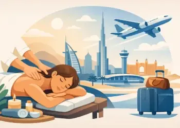 Massage for Travel Fatigue in Dubai After Flying