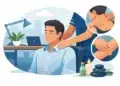 Massage Routine for Desk Workers That Relieves Tension