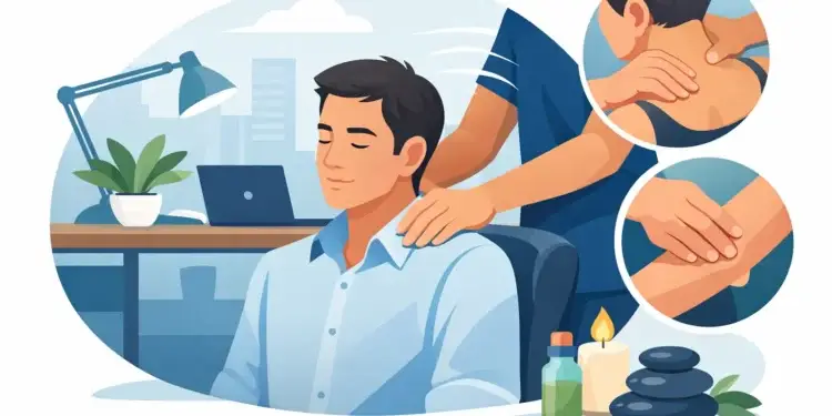 Massage Routine for Desk Workers That Relieves Tension
