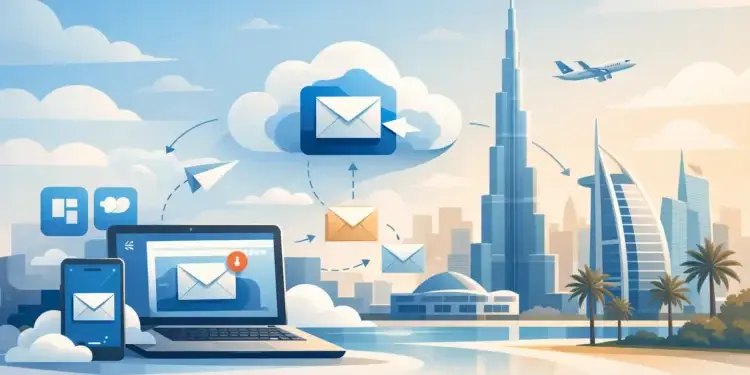 Microsoft 365 Email Setup for Dubai Offices