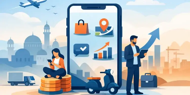 Mobile Apps in Syria That Move Business Forward