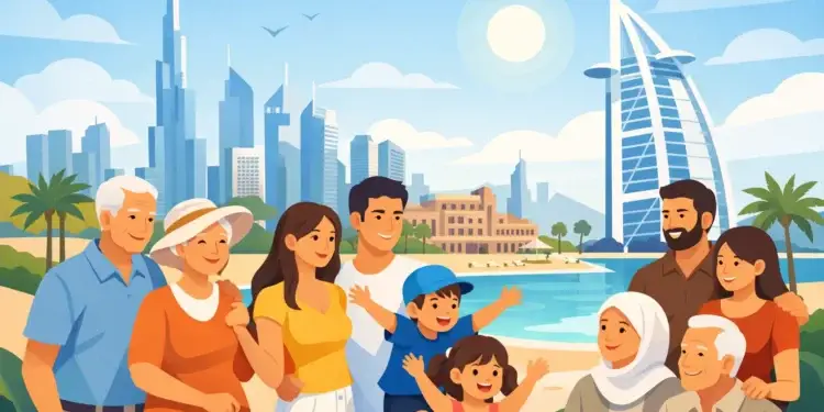 Multigenerational Family Stay in Dubai Made Easy