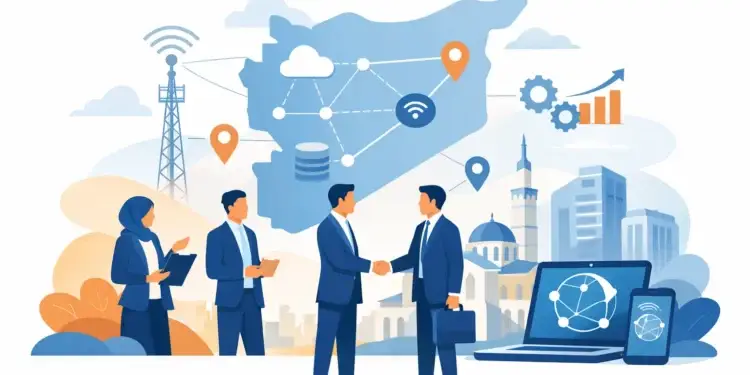 Networking Services in Syria for Growing Businesses