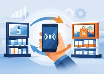 NFC Link Changes Without Reprinting Your Displays