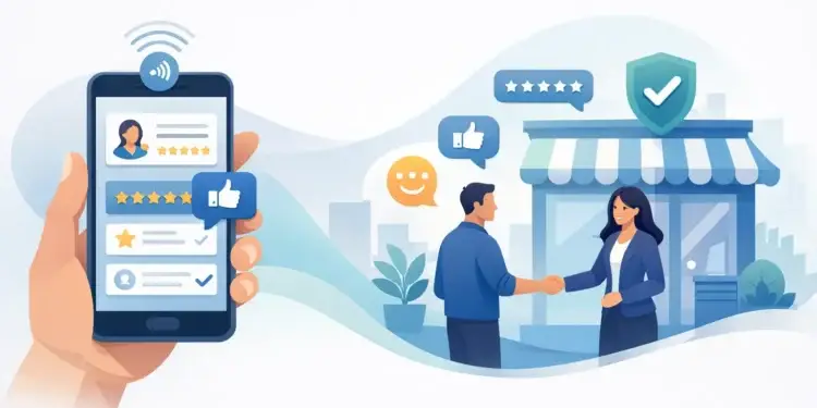 NFC Review Solutions That Turn Visits Into Trust