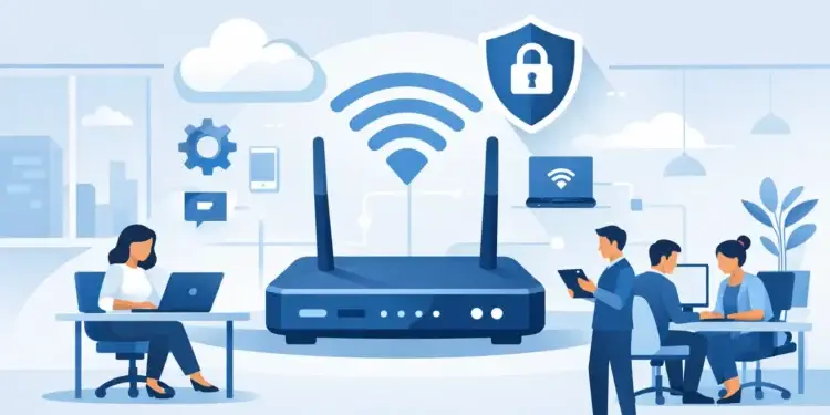 Office WiFi Network Setup That Keeps Teams Working