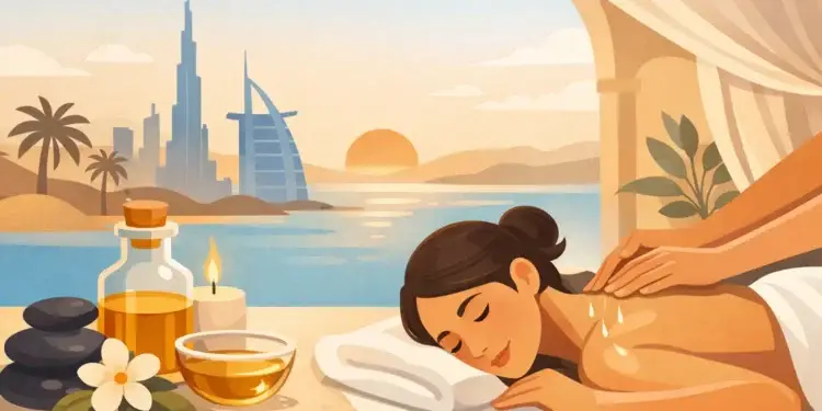 Oil Massage Dubai for Calm, Comfort, and Renewal