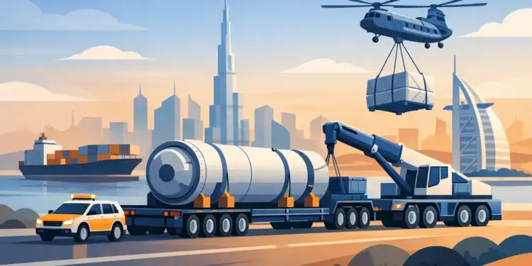 Oversized Cargo Transport Dubai Done Right
