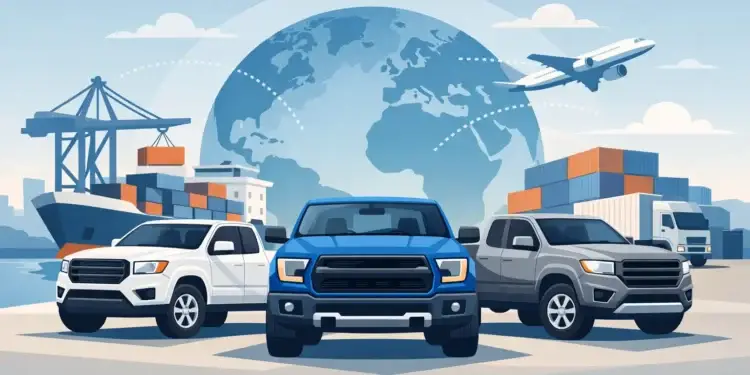 Pickup Truck Wholesale for Export Buyers