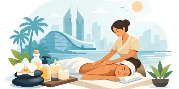 Professional Massage Therapists Al Barsha