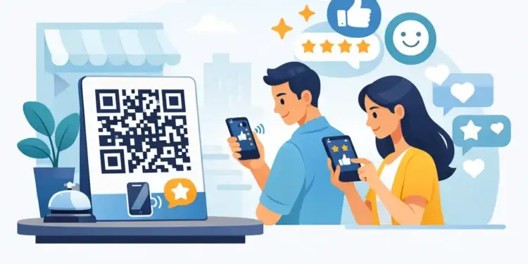 QR Signage That Helps Bring In More Reviews