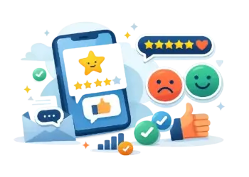 Review Stickers That Bring In More Feedback