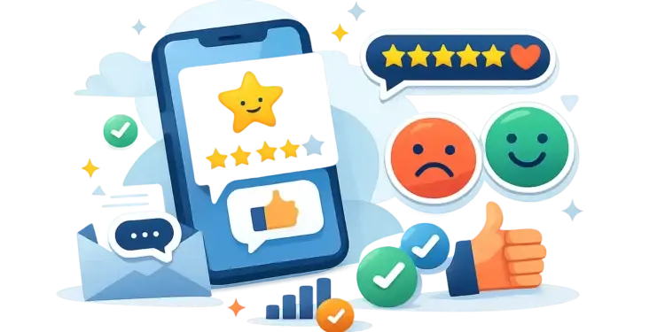 Review Stickers That Bring In More Feedback