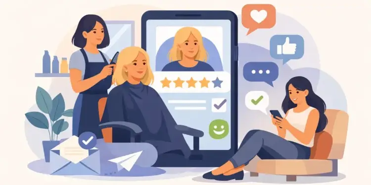 Salon Feedback Requests Clients Actually Answer