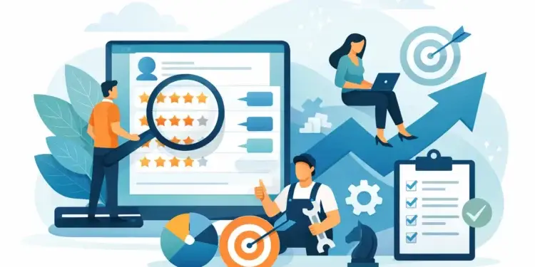 Service Business Review Strategy Guide That Works