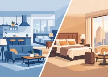 Serviced Apartment Versus Hotel Room Choices