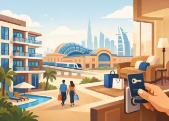 Serviced Apartments Near Mall of the Emirates