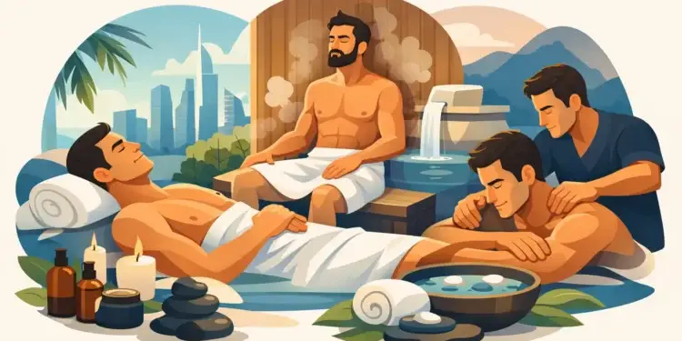 Spa for Men Al Barsha for Better Recovery