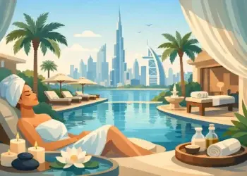 Spa Hotels Dubai for Restful City Breaks