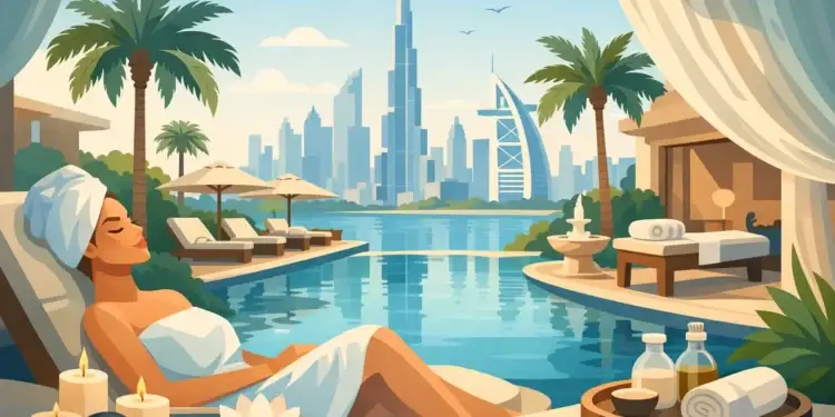 Spa Hotels Dubai for Restful City Breaks