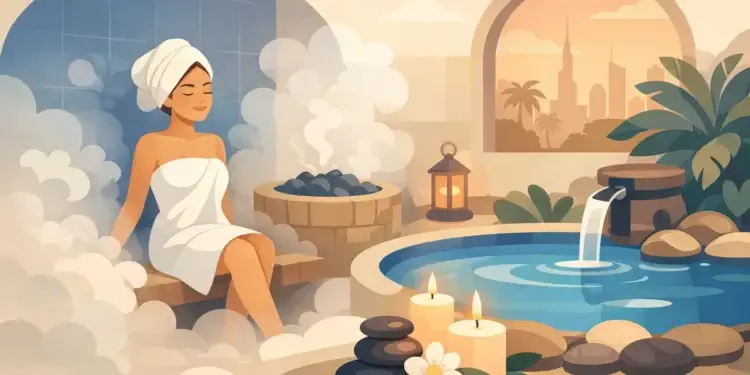 Steam Bath Spa Al Barsha for Deep Relaxation