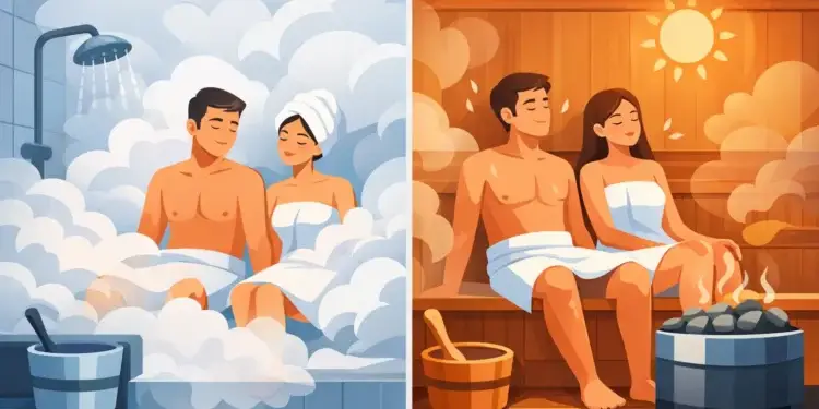 Steam Bath vs Sauna: Which One Fits You?