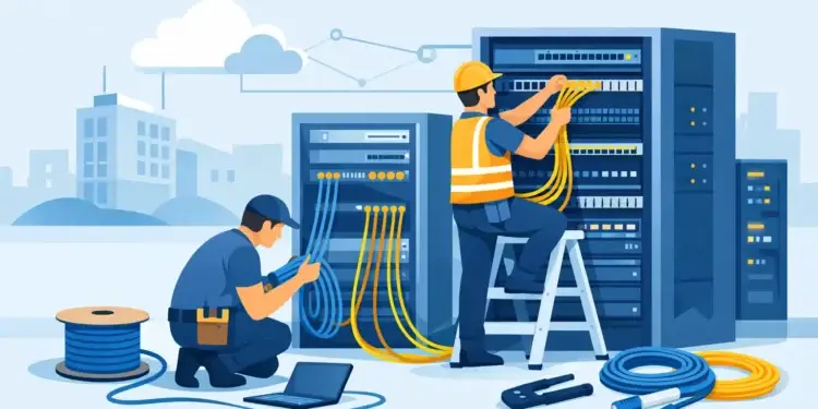 Structured Cabling Installation Services That Scale