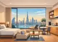 Studio Apartment for Short Stay in Dubai