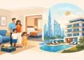 Two Bedroom Apartment Hotel Dubai for Families