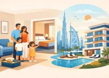 Two Bedroom Apartment Hotel Dubai for Families
