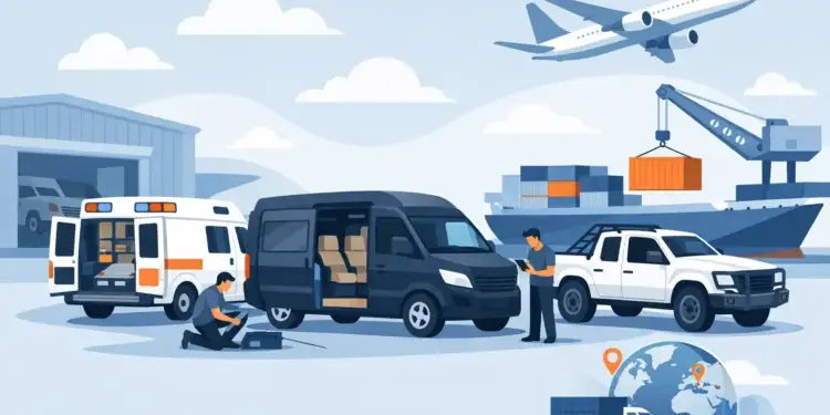 Vehicle Conversion Services for Export Orders