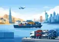 Vehicle Shipping From UAE to USA for B2B Buyers